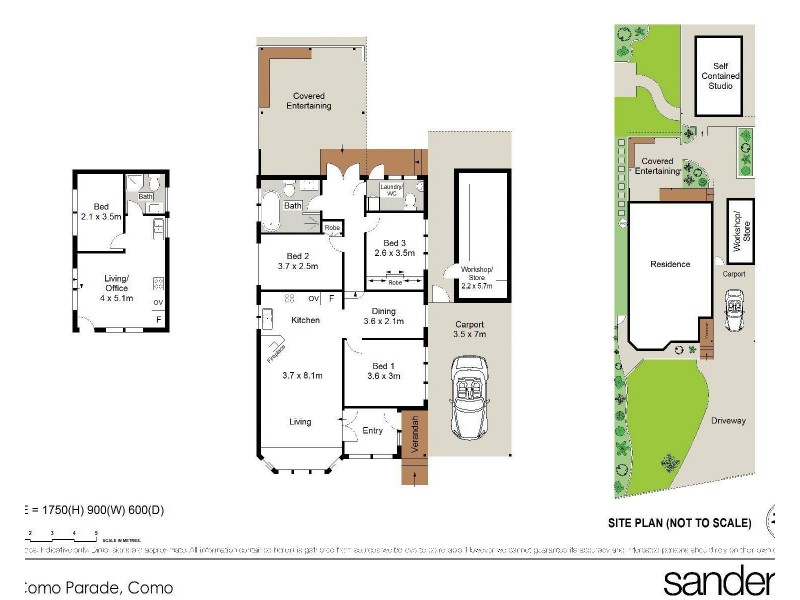 117 Como Parade, Como NSW 2226 Floorplan
