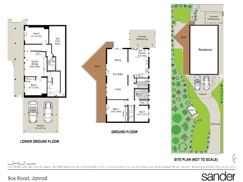 521A Box Road, Jannali NSW 2226 Floorplan