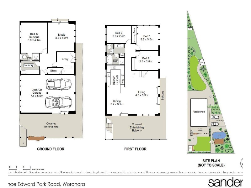 83 Prince Edward Park Road, Woronora NSW 2232 Floorplan