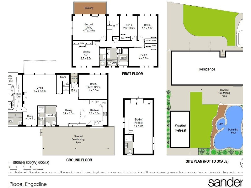 9 Kulli Place, Engadine NSW 2233 Floorplan