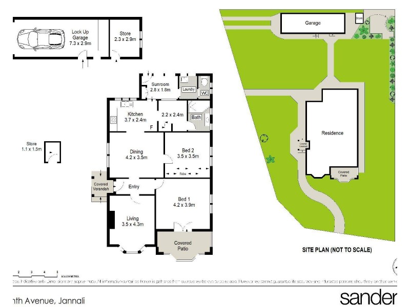 17 Ninth Avenue, Jannali NSW 2226 Floorplan