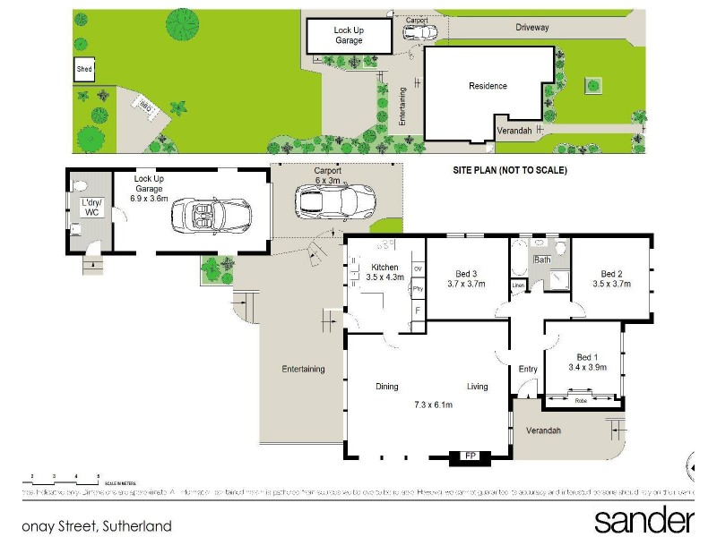 51 Leonay Street, Sutherland NSW 2232 Floorplan