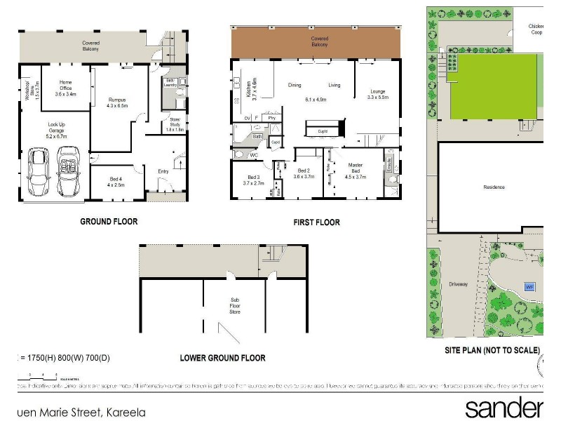 17 Struen Marie Street, Kareela NSW 2232 Floorplan