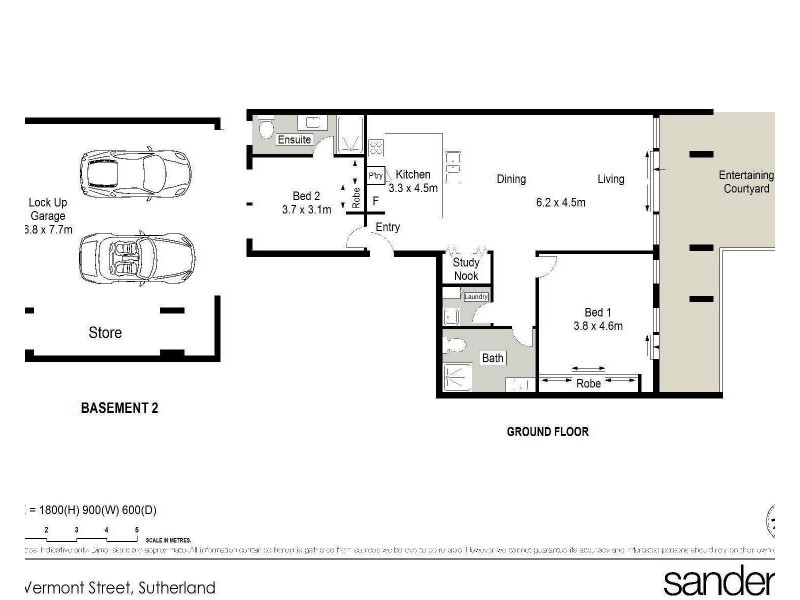 3/49 Vermont Street, Sutherland NSW 2232 Floorplan