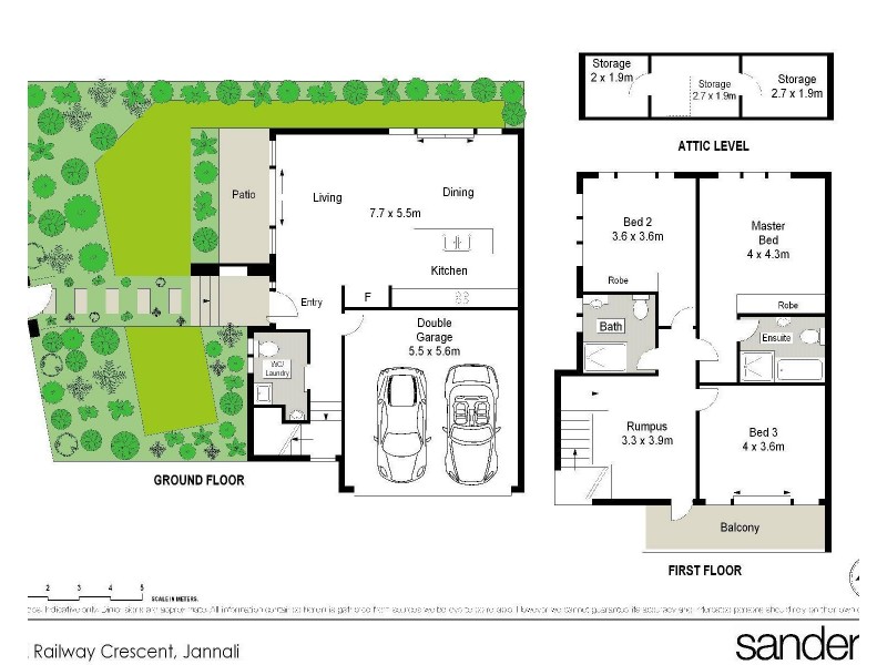 1/112 Railway Crescent, Jannali NSW 2226 Floorplan