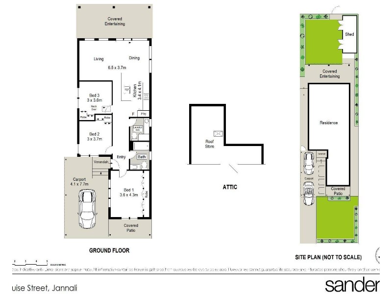 34 Louise Street, Jannali NSW 2226 Floorplan