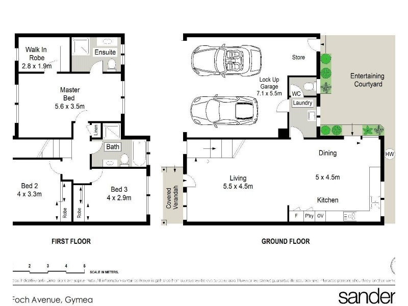 2/15 Foch Avenue, Gymea NSW 2227 Floorplan