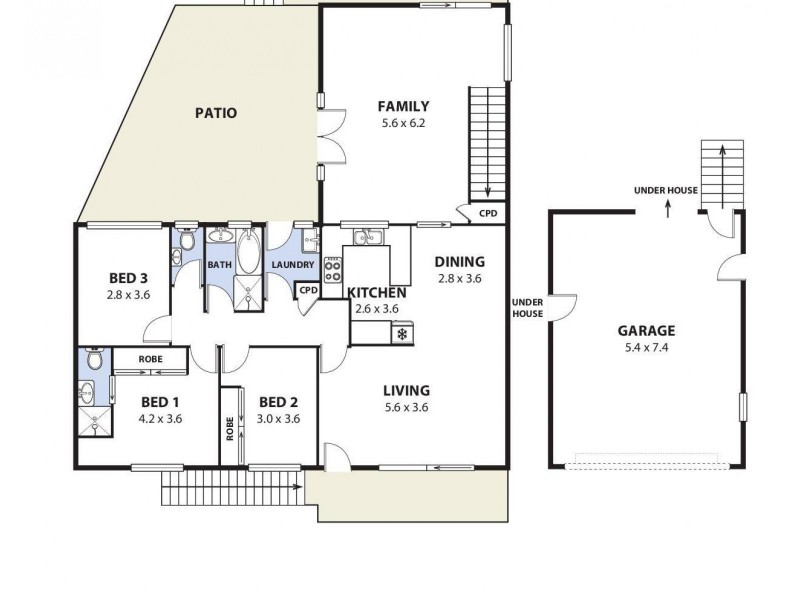 23 Charles Place, Jannali NSW 2226 Floorplan
