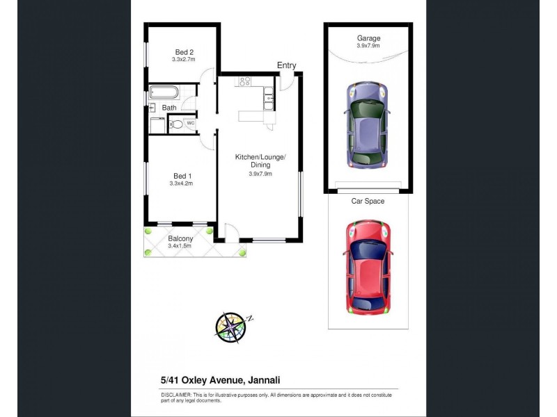 5/41 Oxley Avenue, Jannali NSW 2226