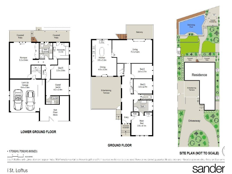 7 Kurri Street, Loftus NSW 2232 Floorplan