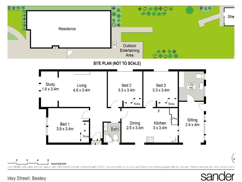 15 Shirley Street, Bexley NSW 2207 Floorplan