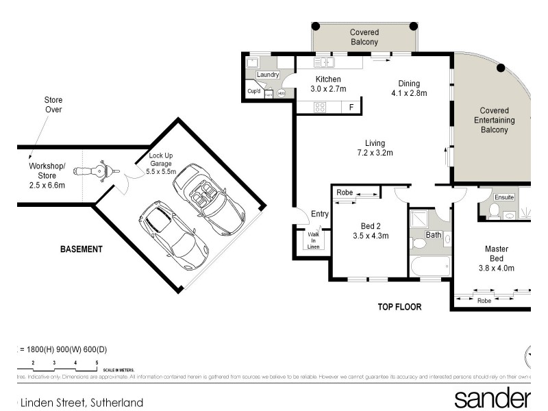 63/60-66 Linden Street, Sutherland NSW 2232 Floorplan