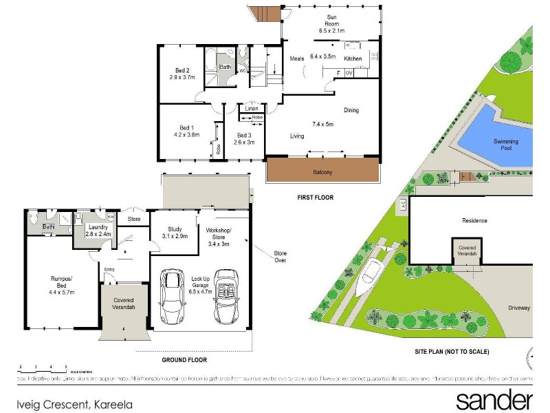 35 Solveig Crescent, Kareela NSW 2232 Floorplan