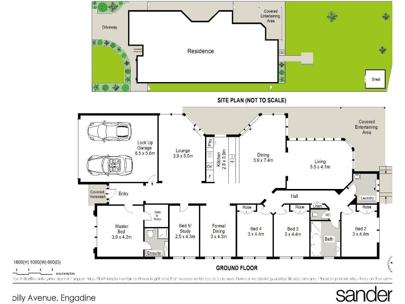 7 Chipilly Avenue, Engadine NSW 2233 Floorplan