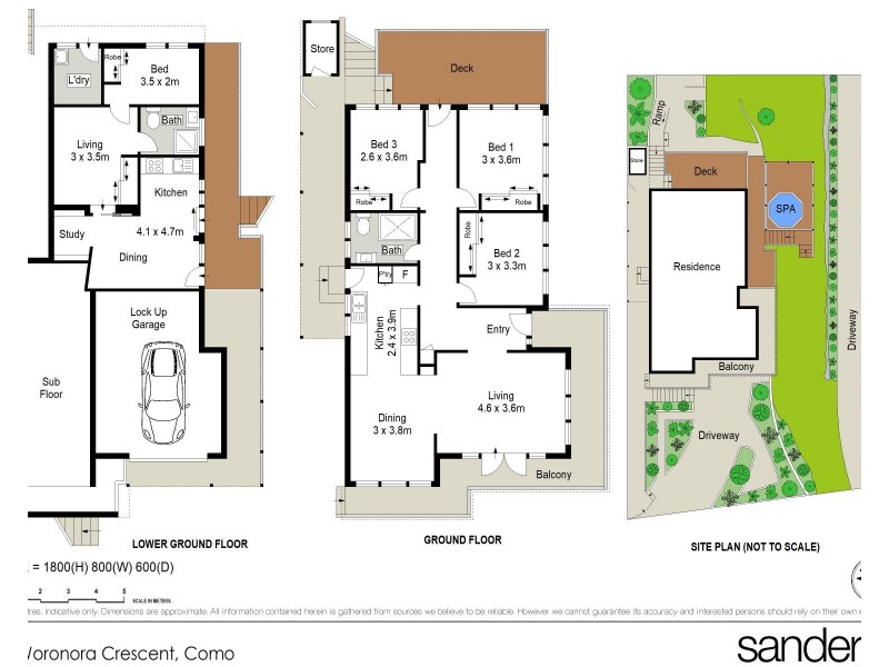 117 Woronora Crescent, Como NSW 2226 Floorplan