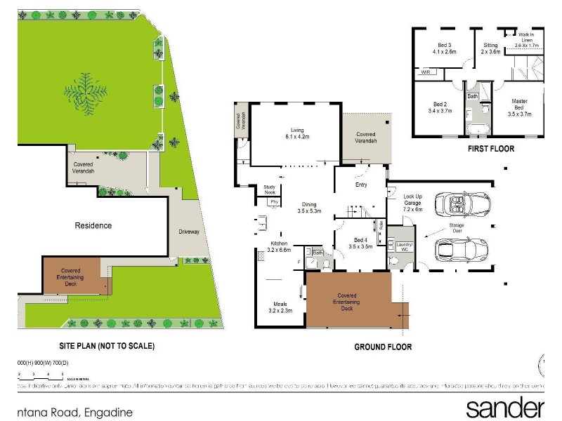 83 Lantana Road, Engadine NSW 2233 Floorplan