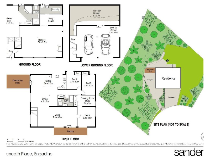 4 Roseneath Place, Engadine NSW 2233 Floorplan