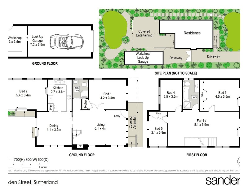 28 Linden Street, Sutherland NSW 2232 Floorplan