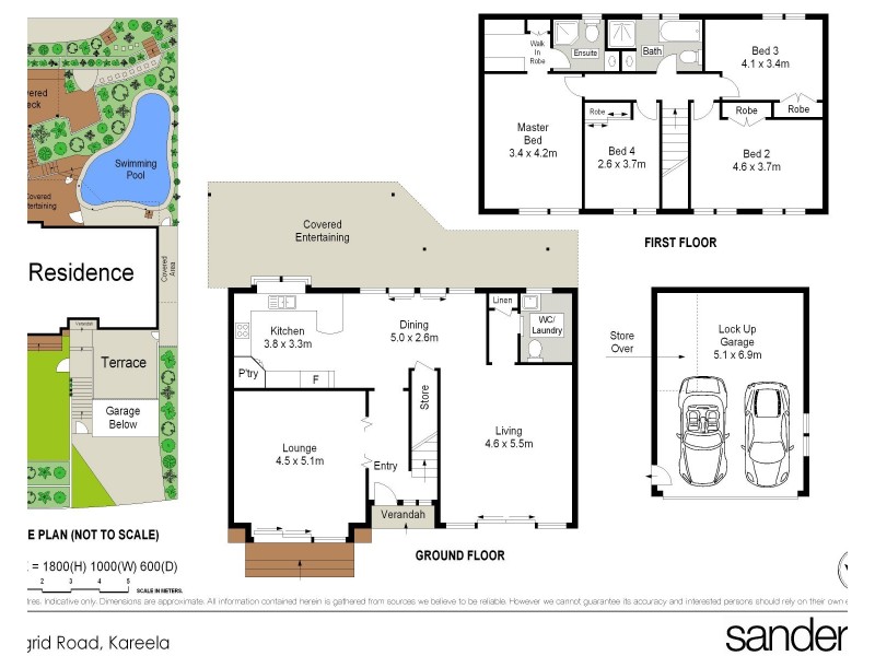 25 Ingrid Road, Kareela NSW 2232 Floorplan