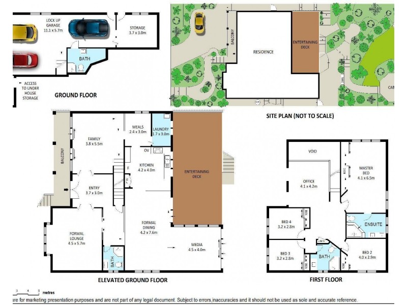 6 Wylah Place, Woronora Heights NSW 2233 Floorplan