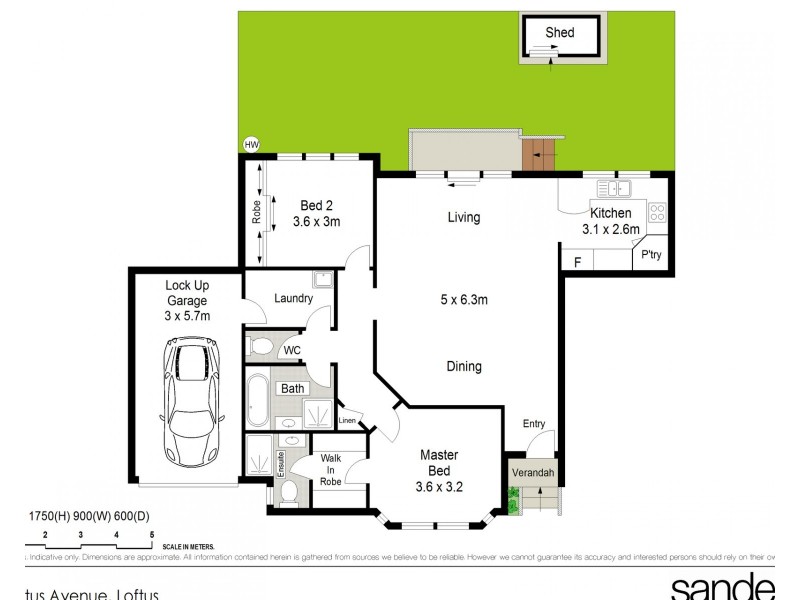 4/5-7 Loftus Avenue, Loftus NSW 2232