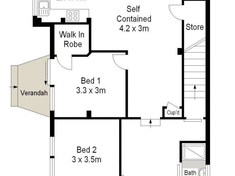 197A Loftus Avenue, Loftus NSW 2232 Floorplan