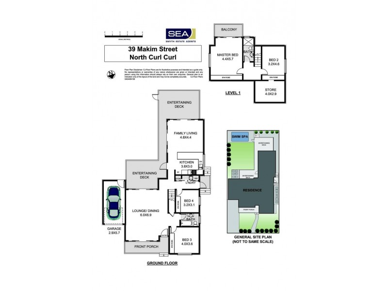 39 Makim Street, North Curl Curl NSW 2099 Floorplan
