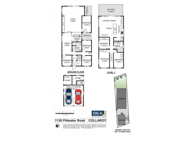 1130 Pittwater Road, Collaroy NSW 2097 Floorplan