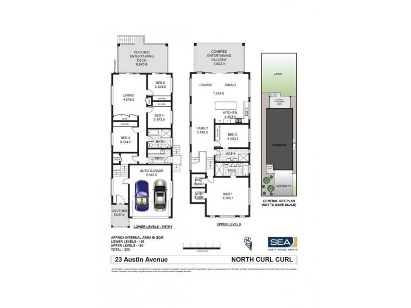 23 Austin Avenue, North Curl Curl NSW 2099 Floorplan