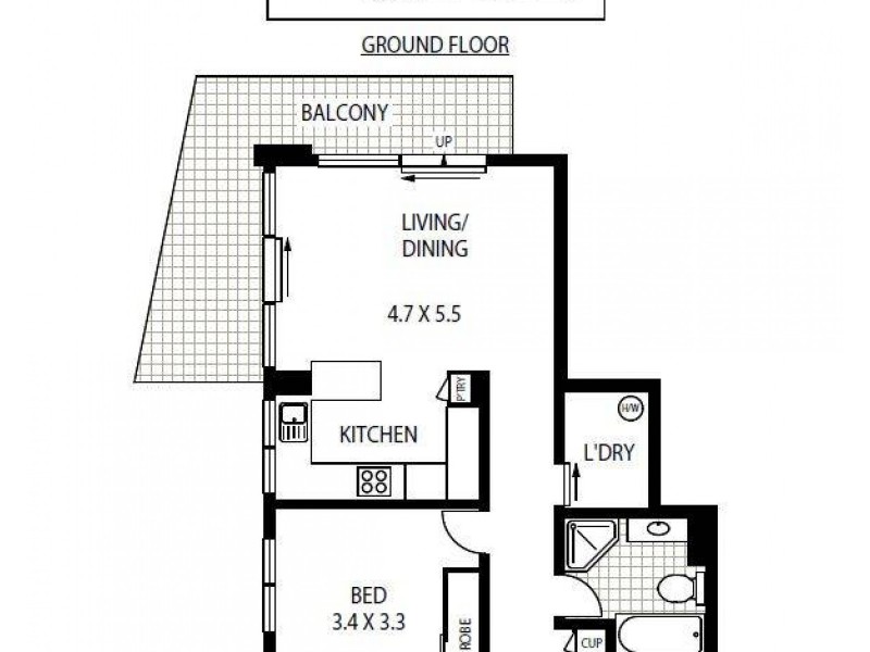 13/73 Evans Street, Freshwater NSW 2096 Floorplan