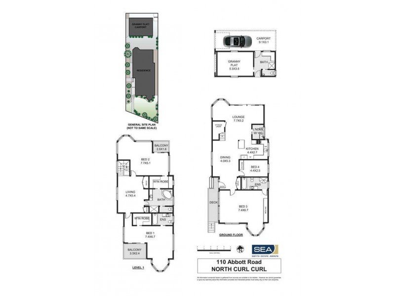 110 Abbott Road, North Curl Curl NSW 2099 Floorplan
