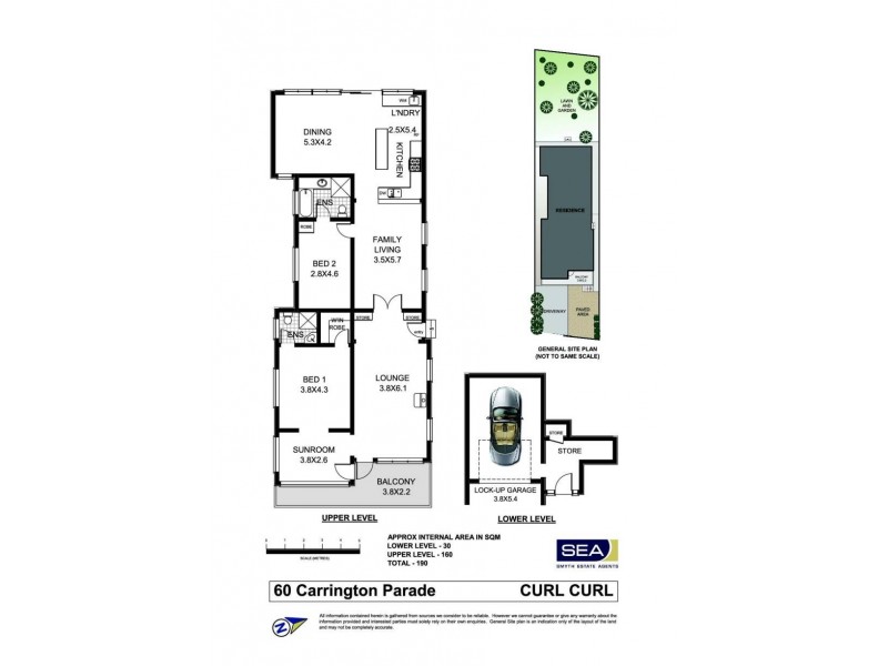 60 Carrington Parade, Curl Curl NSW 2096 Floorplan