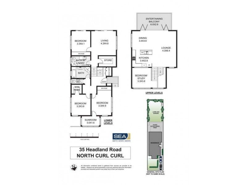 35 Headland Road, North Curl Curl NSW 2099 Floorplan