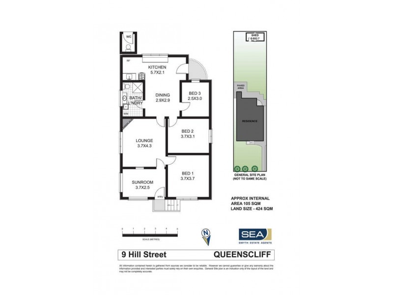 9 Hill Street, Queenscliff NSW 2096 Floorplan