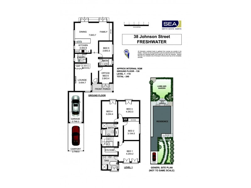 38 Johnson Street, Freshwater NSW 2096 Floorplan