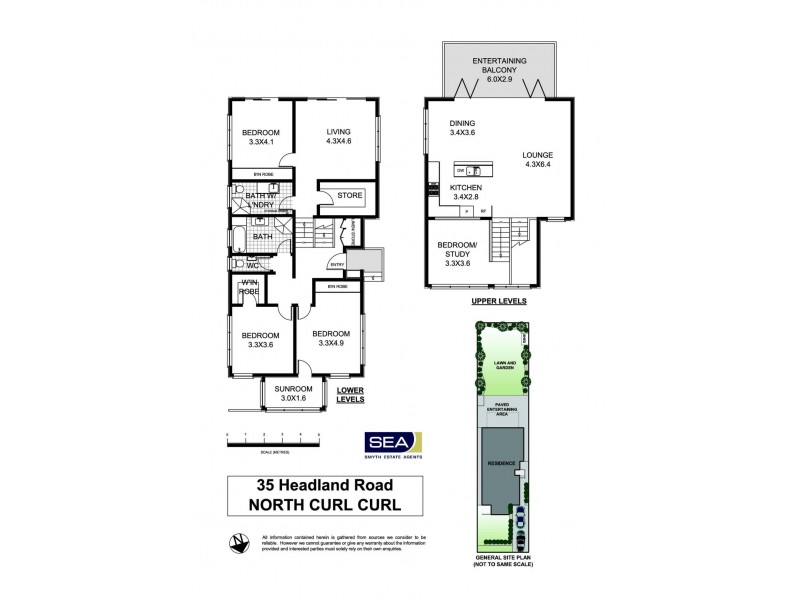 35 Headland Road, North Curl Curl NSW 2099 Floorplan