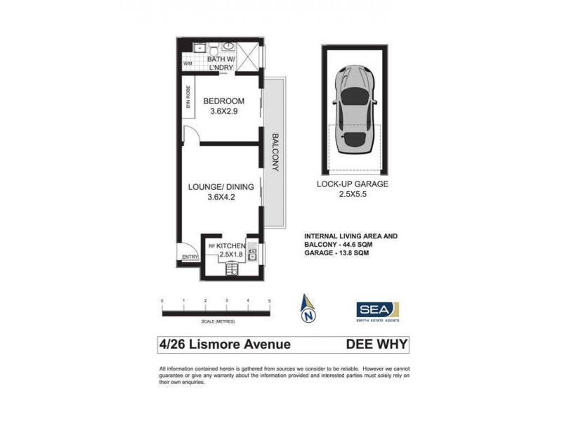 4/26 Lismore Avenue, Dee Why NSW 2099 Floorplan