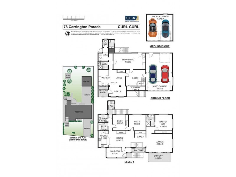 78 Carrington Parade, Curl Curl NSW 2096 Floorplan