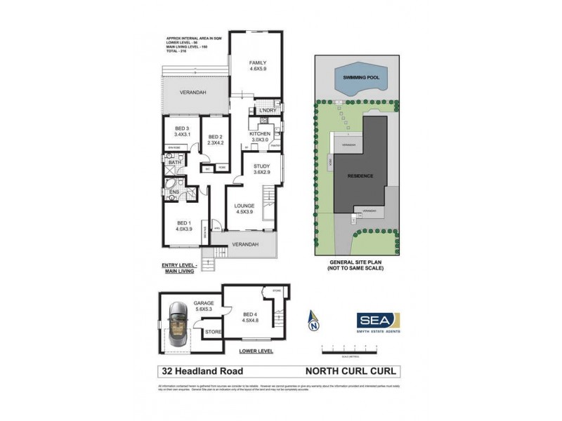 32 Headland Road, North Curl Curl NSW 2099 Floorplan
