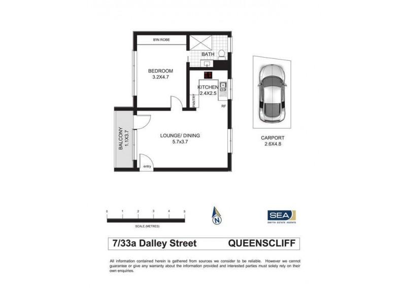 7/33A Dalley Street, Queenscliff NSW 2096 Floorplan