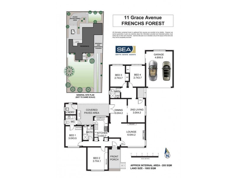 11 Grace Avenue, Frenchs Forest NSW 2086 Floorplan