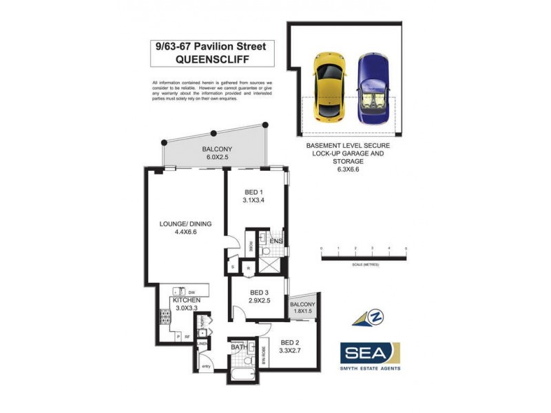 9/63-67 Pavilion Street, Queenscliff NSW 2096 Floorplan