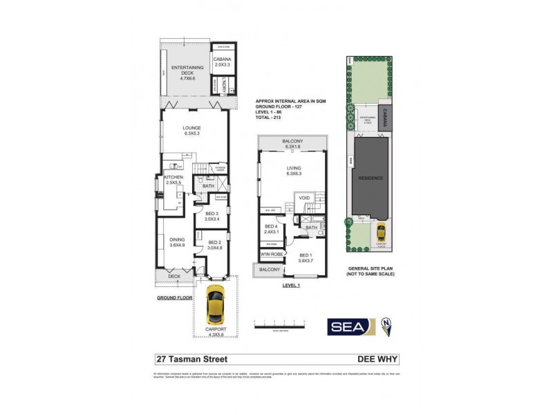 27 Tasman Street, Dee Why NSW 2099 Floorplan