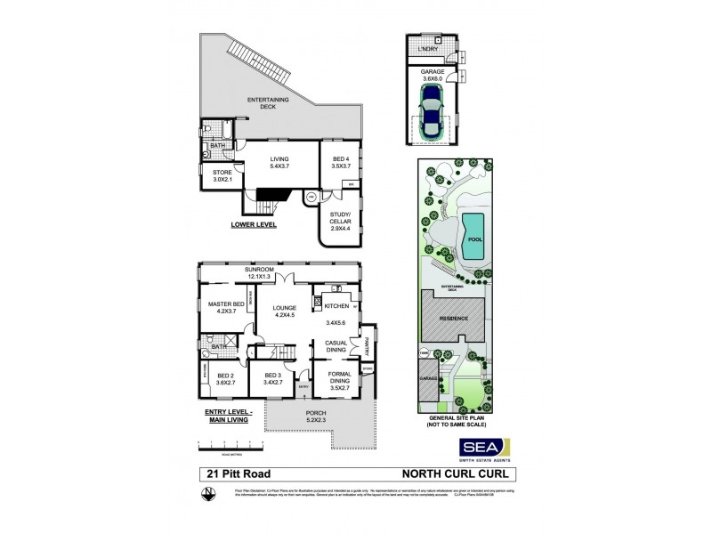 21  Pitt Road, North Curl Curl NSW 2099 Floorplan