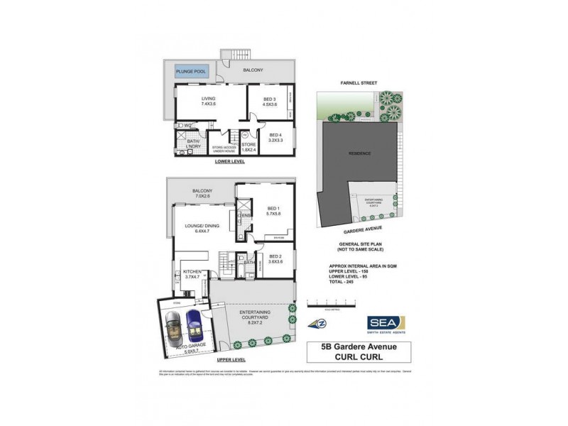 3 Farnell Street, Curl Curl NSW 2096 Floorplan