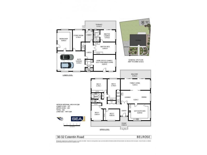 30-32 Cotentin Road, Belrose NSW 2085 Floorplan