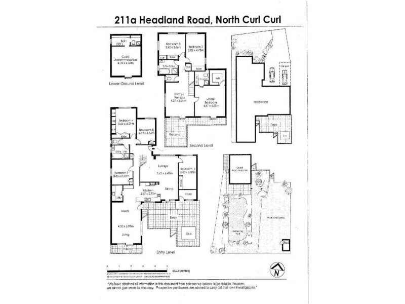 211A Headland Road, North Curl Curl NSW 2099 Floorplan