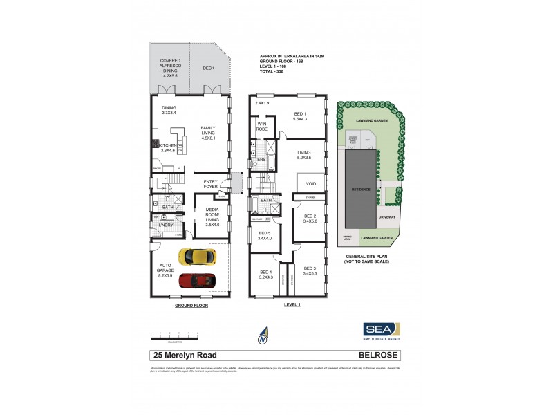 25 Merelyn Road, Belrose NSW 2085 Floorplan