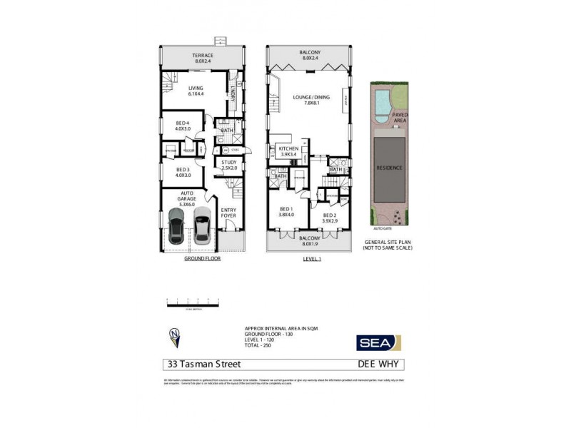 33 Tasman Street, Dee Why NSW 2099 Floorplan