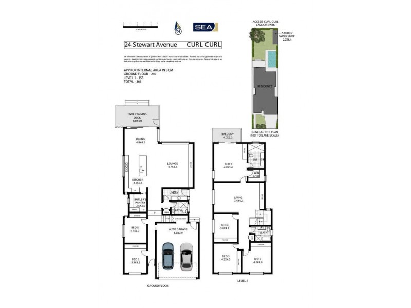24 Stewart Avenue, Curl Curl NSW 2096 Floorplan